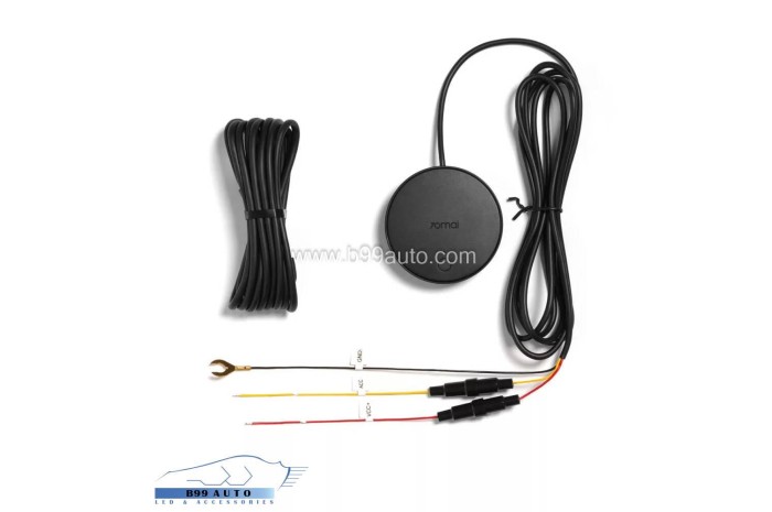 70mai UP04 Hardwire Kit 4G bekötő kábelszett 70mai Omni menetrögzítő kamerához